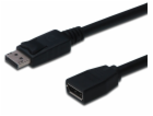 PremiumCord DisplayPort prodlužovací kabel M/F 2m