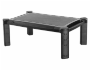 NewStar NSMONITOR20 Neomounts NSMONITOR20/podložka pod displej/nosn. 10kg/výška 4,6-16,8cm/plast/černá