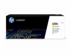 HP 658X - Vysoká kapacita - žlutá - originální - LaserJet...