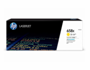 HP 658X - Vysoká kapacita - žlutá - originální - LaserJet - kazeta s barvivem (W2002X) - pro Color LaserJet Enterprise M751dn, M751n