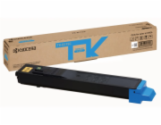 Kyocera toner TK-8115C modrý na 6 000 A4 (při 5% pokrytí), pro ECOSYS M8124cidn, M8130cidn