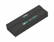 Wera Sada momentových klíčů Safe-Torque A2 1, 23dílná (černá/zelená, šestihran 1/4", 2-12 Nm)
