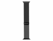 Tactical 351 Loop Magnetický Kovový Řemínek pro Apple Watch 1/2/3/4/5/6/SE 42/44mm Black