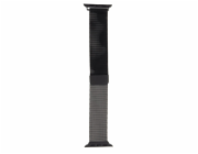 Tactical 333 Loop Magnetický Kovový Řemínek pro Apple Watch 1/2/3/4/5/6/SE 38/40mm Black