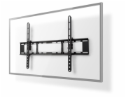 NEDIS nástěnný TV držák/ 37 - 70"/ nosnost 35 kg/ náklon 20°/ vzdálenost od stěny 38 mm/ ocel/ černý