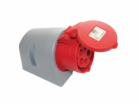 Instalační zásuvka nástěnná 32A/400V/5-pól