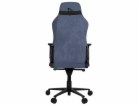 AROZZI herní židle VERNAZZA Soft Fabric Blue/ povrch Elas...