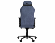 AROZZI herní židle VERNAZZA Soft Fabric Blue/ povrch Elastron/ modrá