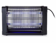 NEDIS elektrický lapač hmyzu/ příkon 16 W/ pokrytí 50 m2/ černý