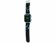 HELMER dětské hodinky LK 707 s GPS lokátorem/ dotykový display/ IP54/ micro SIM/ kompatibilní s Android a iOS/ modré