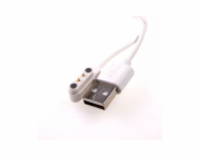HELMER nabíjecí kabel k hodinkám Helmer LK 710/ LK 709/ LK 706/ vstup 5V/ 60cm/ bílý