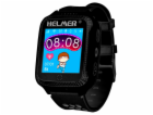 HELMER dětské hodinky LK 707 s GPS lokátorem/ dotykový di...