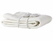 NEDIS elektrická deka/ 2 osoby/ 160 x 140 cm/ 3 nastavení teploty/ ochrana proti přehřátí/ Polyester