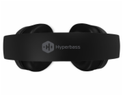 Connect It Hyperbass BASS+ HHP-3010 HYPERBASS BASS+ bluetooth bezdrátová sluchátka s mikrofonem, ČERNÁ