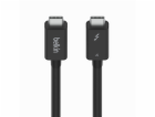 Belkin INZ002bt2MBK Thunderbolt 4 C-C kabel 2m, černý