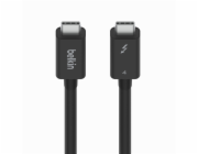 Belkin INZ002bt2MBK Thunderbolt 4 C-C kabel 2m, černý