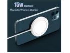 1stCOOL bezdrátová QI nabíječka 15W, přenosná, magnetická...