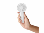Nedis FNHH1WT ruční ventilátor/ průměr 6 cm/ výkon 0,9 W/...