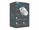 Logitech G502 X PLUS - bezdrôtová herná myš - biela