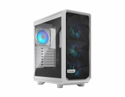 Fractal Design Meshify 2 Compact RGB White TG Clear Tint, věžové pouzdro