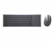 DELL KB740 bezdrátová klávesnice US/ international/ QWERTY