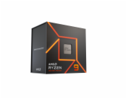 CPU AMD RYZEN 9 7900X WOF, 12-core, 4.7GHz, 64MB cache, 170W, socket AM5, BOX, bez chladiče