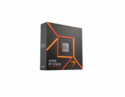 AMD Ryzen 7 7700X 100-100000591WOF CPU AMD RYZEN 7 7700X WOF, 8-core, 4.5GHz, 32MB cache, 105W, socket AM5, BOX bez chladiče