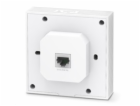 WiFi router TP-Link EAP650-wall AP, 1x GLAN, 2,4 a 5 GHz,...
