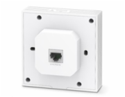WiFi router TP-Link EAP650-wall AP, 1x GLAN, 2,4 a 5 GHz, AX3000, Omáda SDN