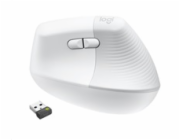 Logitech Lift for Mac Vertical Ergonomic Mouse - OFF-WHITE/PALE GREY - EMEA