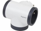 LEGRAND Revolution rozbočovač otočný 2x2P+T, nabíječka US...