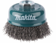 Brusný drátěný kartáč s vlnitým drátem - vnitřní závit M14 75mm/0,3mm D-24094