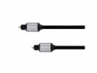 Kabel optický TOSLINK KRUGER & MATZ KM1224 Basic 3m