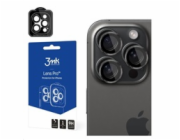 Hybridní sklo pro 3MK čočky Protection Pro Apple iPhone 14 Pro/14 Pro Max Graphite/Graphite Lens
