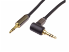 PremiumCord HQ stíněný kabel stereo Jack 3.5mm - Jack 3.5...