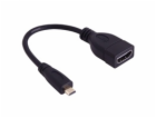 PremiumCord Flexi adaptér HDMI Typ A samice - micro HDMI ...