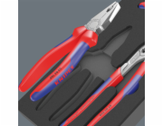 9780 Pěnová vložka Sada kleští KNIPEX 1, 3 kusy