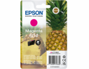Epson 604 Singlepack - 2.4 ml - purpurová - originální - blistr - inkoustová cartridge - pro Expression Home XP-2200, 2205, 3200, 3205, 4200, 4205; WorkForce WF-2910, 2930, 2935, 2950