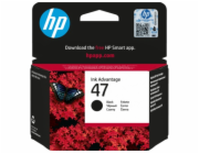 HP inkoust HP originální inkoust / inkoust 6ZD21AE, HP 47, černý, HP DeskJet Ink Advantage 4800