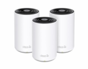 TP-Link Deco XE75 Pro(3-pack) WiFi6E Mesh (AXE5400,2,4GHz/5GHz/6GHz,1x2,5GbELAN/WAN,2xGbELAN)