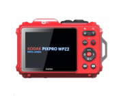 KODAK WPZ2 digitální fotoaparát, červená