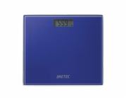 Váha Imetec, 5813, ES1 100, osobní, elektronická, LCD displej, 4G senzor, 30 x 26,5 cm