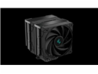 DEEPCOOL chladič AK620 Zero Dark / 2x120mm fan / 6x heatp...