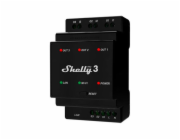 Shelly Pro 3 DIN Rail 3-channel Relay, WiFi/LAN