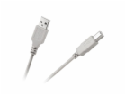 Kabel USB 2.0 A konektor/USB 2.0 B konektor CABLETECH KPO...