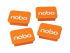 Nobo NOBO magnety na tabuli, obdélníkové, 18x22mm, 4 ks, ...