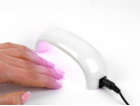 UV lampa na nehty LTC 6W cestovní