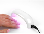 UV lampa na nehty LTC 6W cestovní