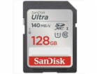 Paměťová karta Sandisk Ultra 128 GB SDXC 140 MB/s, Class ...
