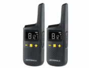 Motorola XT185 vysílačka 16 kanály/kanálů 446.00625 - 446.19375 MHz Černá